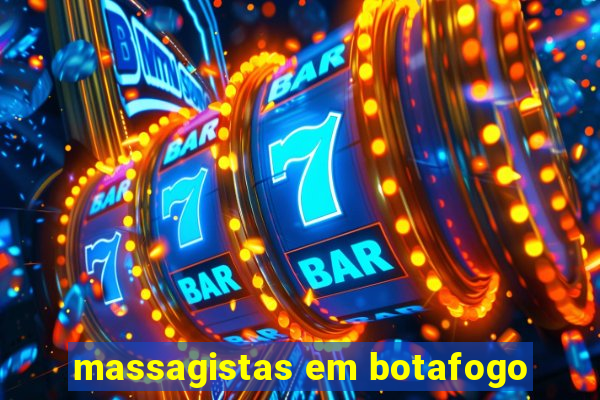 massagistas em botafogo